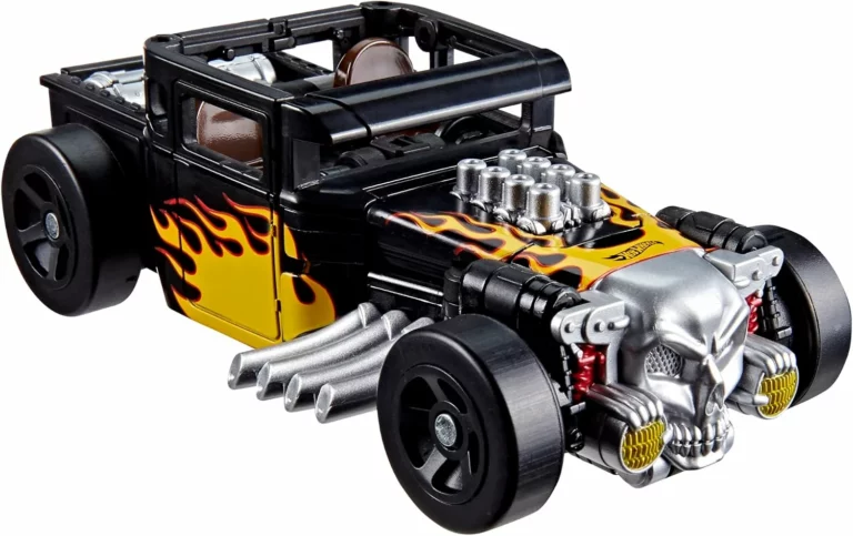 Hot Wheels x Transformers Bone Shaker figura convertible