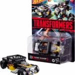 Hot Wheels x Transformers Bone Shaker figura convertible