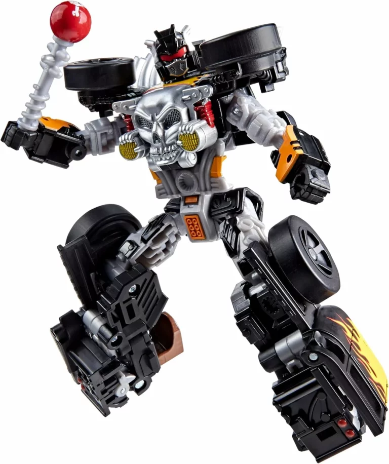 Hot Wheels x Transformers Bone Shaker figura convertible