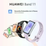 HUAWEI Band 11 verde con pantalla AMOLED de 1,62 pulgadas