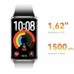 HUAWEI Band 11 verde con pantalla AMOLED de 1,62 pulgadas