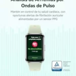 HUAWEI Band 11 verde con pantalla AMOLED de 1,62 pulgadas