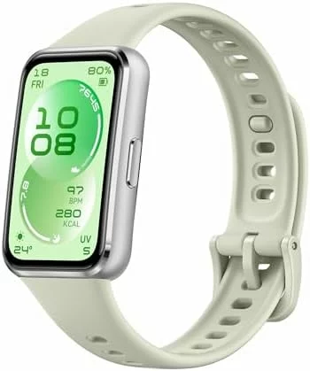 HUAWEI Band 11 verde con pantalla AMOLED de 1,62 pulgadas