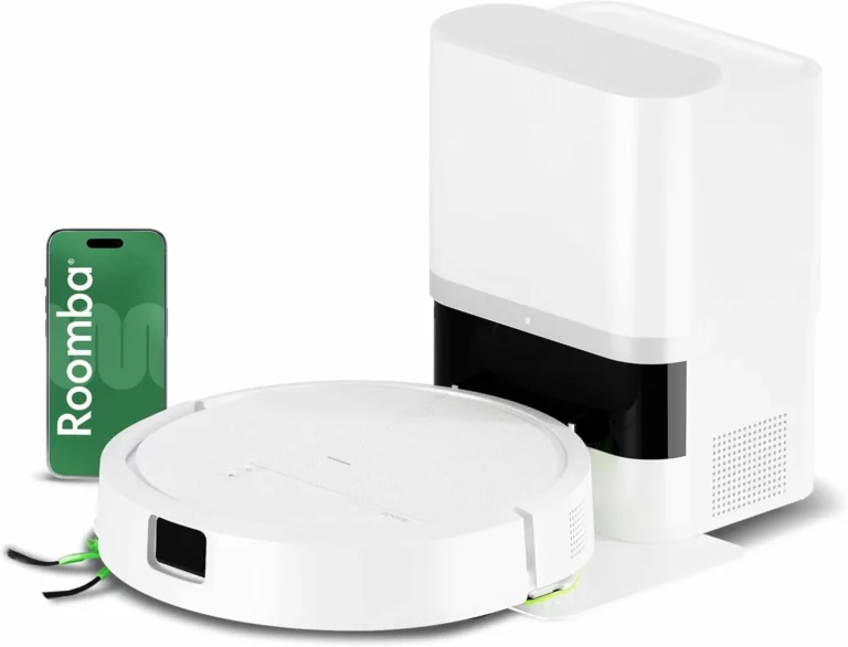 iRobot Roomba 115 Combo robot aspirador y friegasuelos con base AutoEmpty