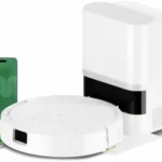 iRobot Roomba 115 Combo robot aspirador y friegasuelos con base AutoEmpty