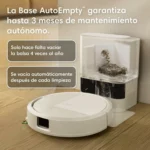 iRobot Roomba 115 Combo robot aspirador y friegasuelos con base AutoEmpty