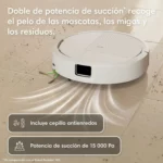 iRobot Roomba 115 Combo robot aspirador y friegasuelos con base AutoEmpty