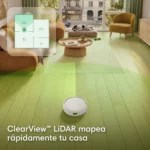 iRobot Roomba 115 Combo robot aspirador y friegasuelos con base AutoEmpty