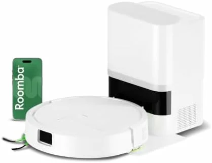 iRobot Roomba 115 Combo robot aspirador y friegasuelos con base AutoEmpty