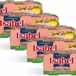 Isabel Atún claro en aceite de oliva, pack de 5 estuches con 3 latas de 65gr