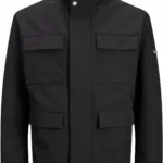 Jack & Jones Jprblaaspen chaqueta negra de hombre