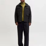 Jack & Jones Jprblaaspen chaqueta negra de hombre