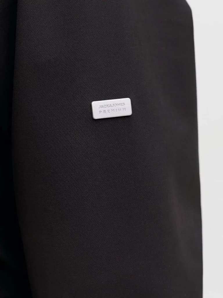 Jack & Jones Jprblaaspen chaqueta negra de hombre