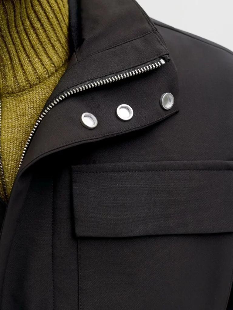Jack & Jones Jprblaaspen chaqueta negra de hombre