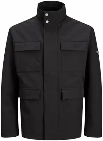 Jack & Jones Jprblaaspen chaqueta negra de hombre