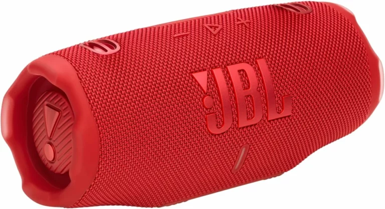 JBL Charge 6 altavoz Bluetooth portátil rojo