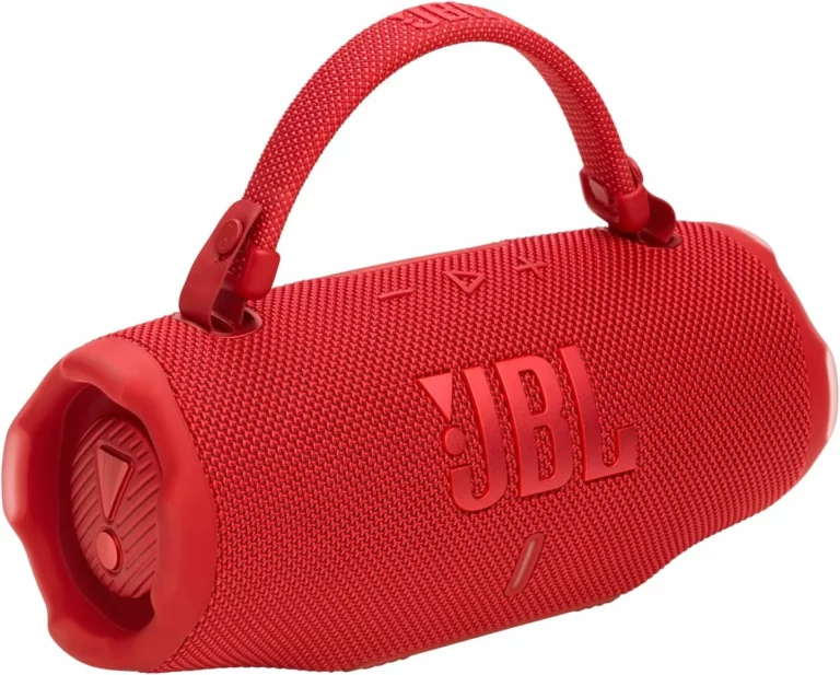 JBL Charge 6 altavoz Bluetooth portátil rojo