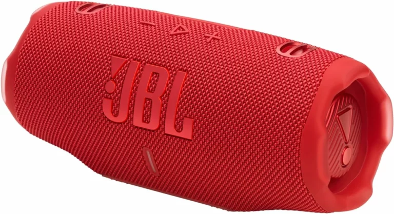 JBL Charge 6 altavoz Bluetooth portátil rojo
