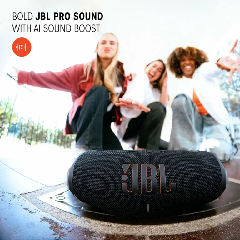 JBL Charge 6 altavoz Bluetooth portátil rojo