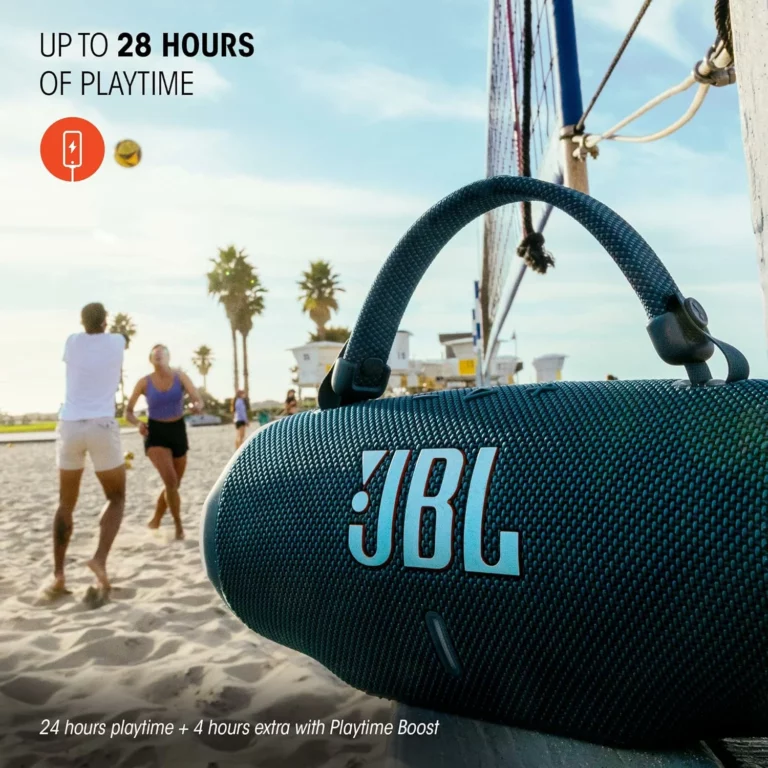 JBL Charge 6 altavoz Bluetooth portátil rojo