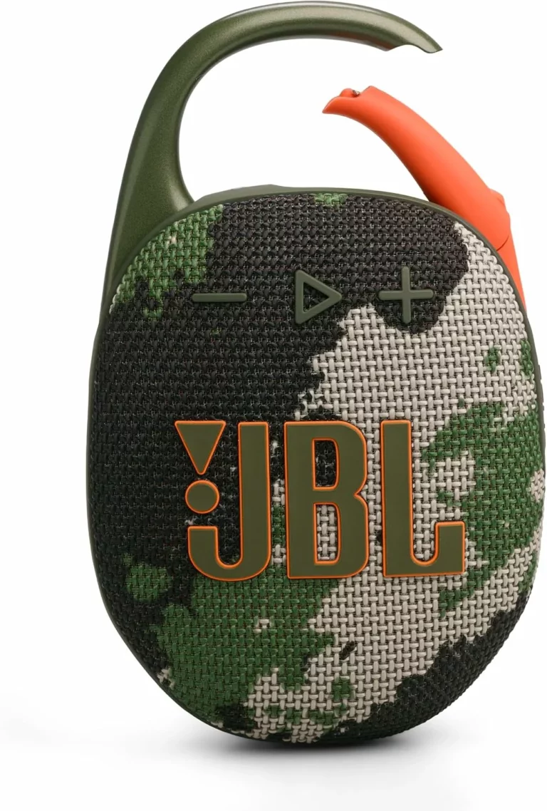 JBL Clip 5 altavoz Bluetooth portátil