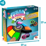 Juego Bizak Pulsa el Primero El Desafío