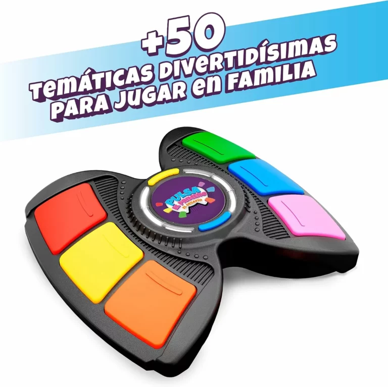 Juego Bizak Pulsa el Primero El Desafío