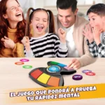Juego Bizak Pulsa el Primero El Desafío