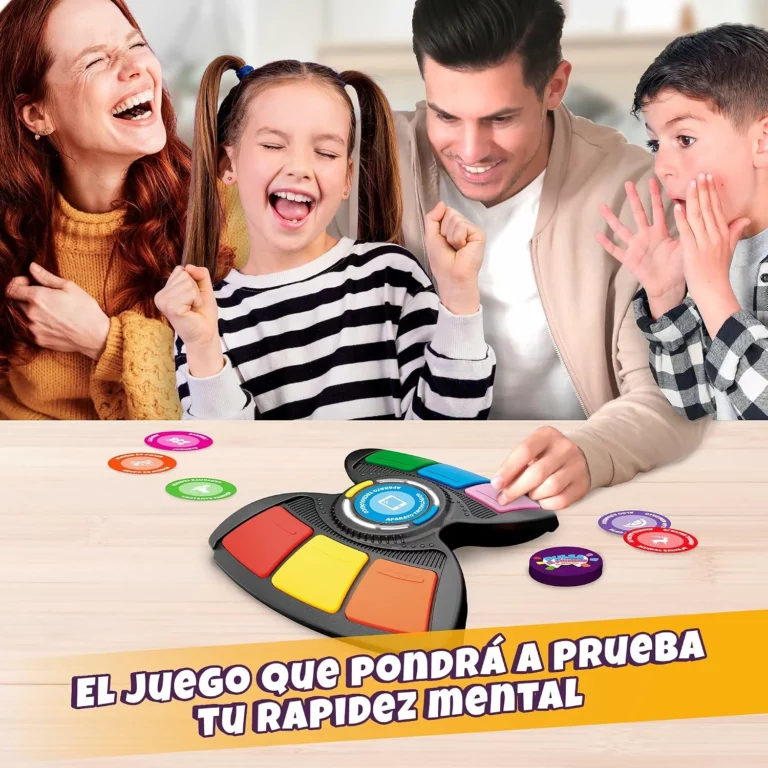 Juego Bizak Pulsa el Primero El Desafío
