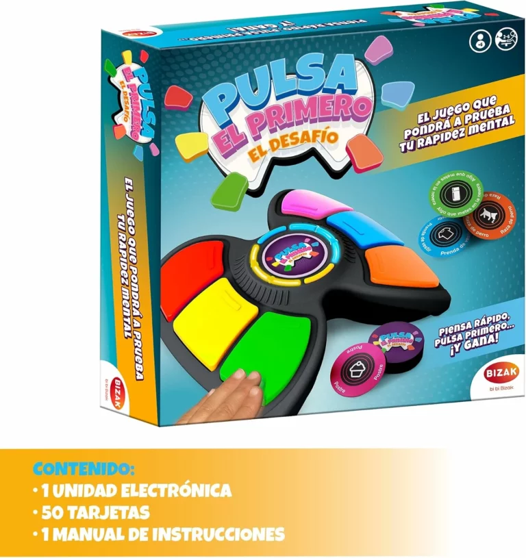 Juego Bizak Pulsa el Primero El Desafío