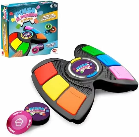 Juego Bizak Pulsa el Primero El Desafío