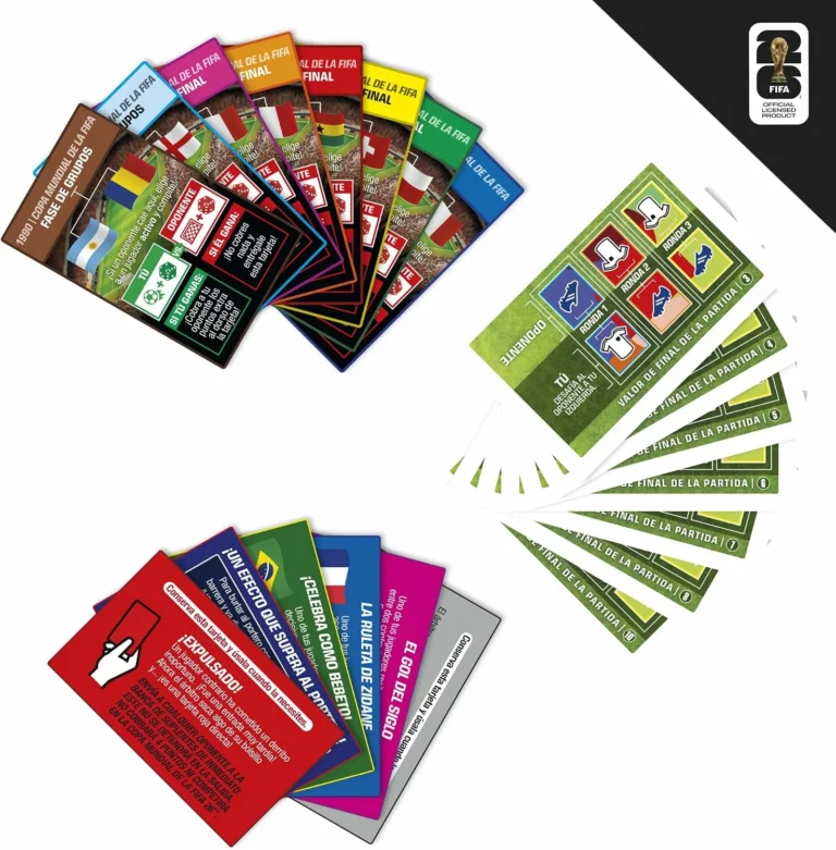 Juego de mesa Monopoly Panini Prizm Copa Mundial FIFA 2026