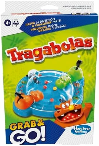 Juego de viaje Tragabolas Grab and Go de Hasbro