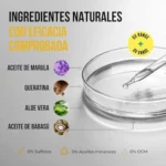 KERARGAN mascarilla de marula para cabello teñido 250 ml