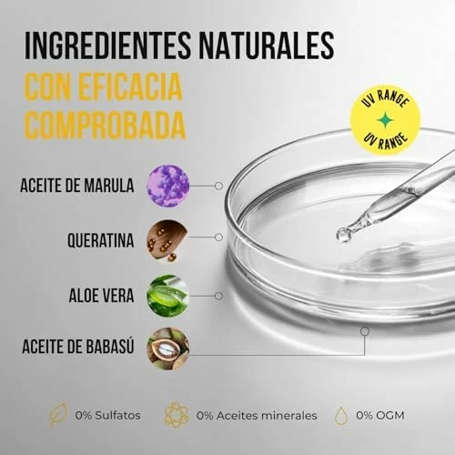 KERARGAN mascarilla de marula para cabello teñido 250 ml