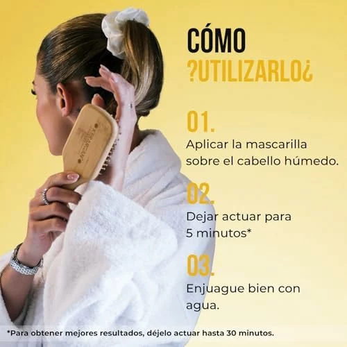 KERARGAN mascarilla de marula para cabello teñido 250 ml
