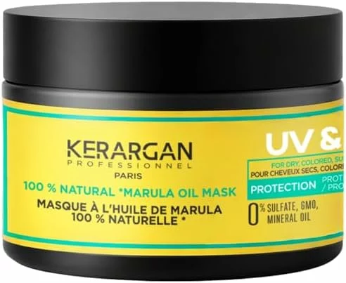 KERARGAN mascarilla de marula para cabello teñido 250 ml