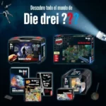 Kosmos Die drei ??? Detective Set
