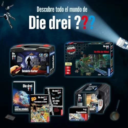Kosmos Die drei ??? Detective Set