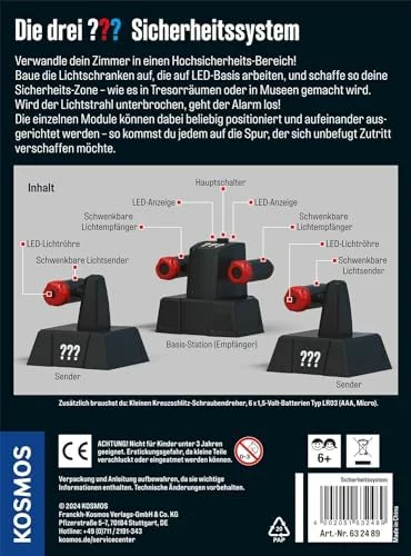 Kosmos Die drei ??? Detective Set