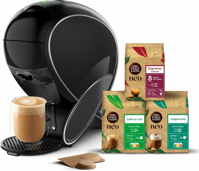 KRUPS NEO Latte Dolce Gusto cafetera con 3 packs