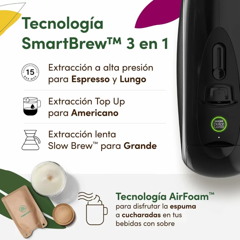 KRUPS NEO Latte Dolce Gusto cafetera con 3 packs