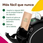 KRUPS NEO Latte Dolce Gusto cafetera con 3 packs
