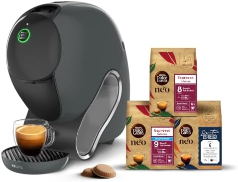 KRUPS NEO CAFFÈ Dolce Gusto cafetera de cápsulas + 3 packs