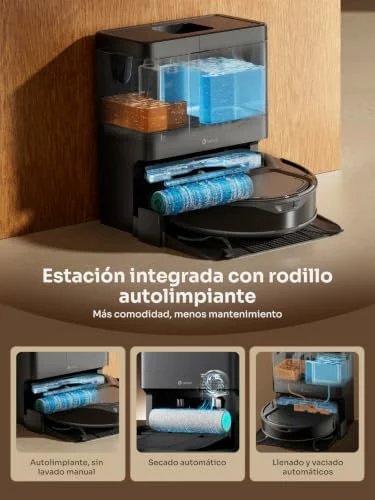 Lefant M210 Omni robot aspirador y fregasuelos