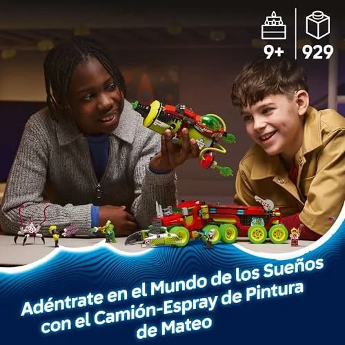 LEGO DREAMZzz Camión-Espray Mateo 71499