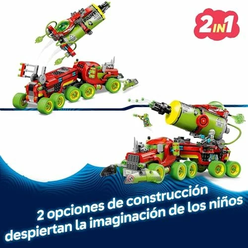 LEGO DREAMZzz Camión-Espray Mateo 71499
