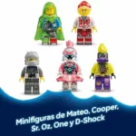 LEGO DREAMZzz Camión-Espray Mateo 71499
