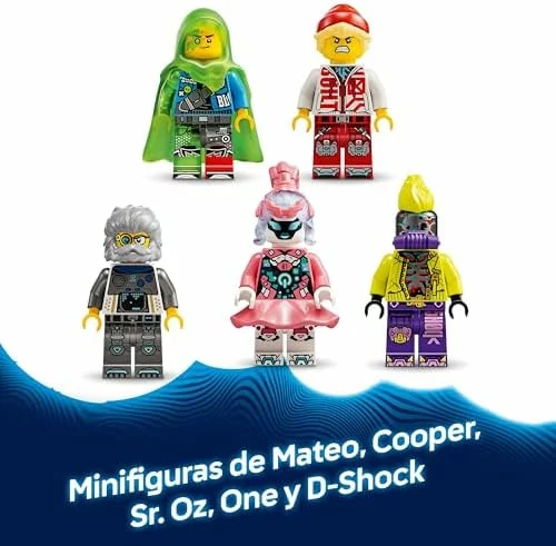 LEGO DREAMZzz Camión-Espray Mateo 71499