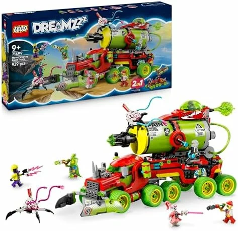 LEGO DREAMZzz Camión-Espray Mateo 71499